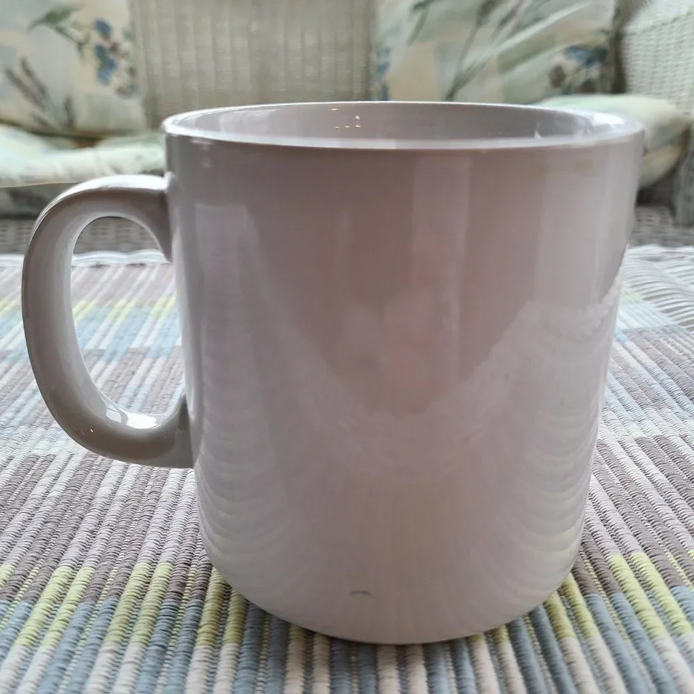 Vintage Russ Berrie I Heart My Grandpa Coffee Tea Mug Cup I Love My Grandpa Mug